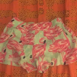 Flamingo shorts
